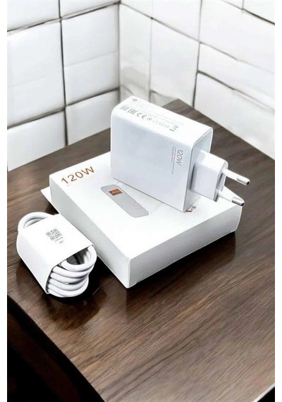 120w Şarj Aleti Typec Uyumlu Turbo Şarj Aleti Yeni Nesil