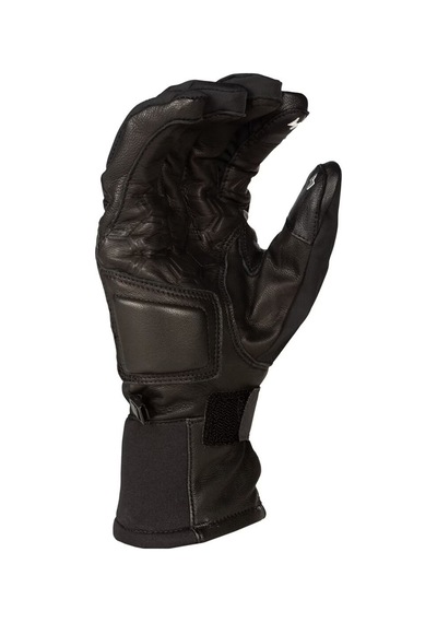 Klim Vanguard Gtx Uzun Korumalı Motosiklet Eldiveni Siyah