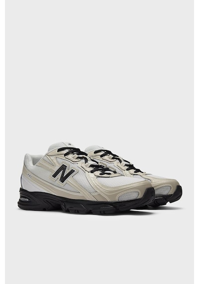 New Balance Logolu Sneaker Ayakkabı Unisex Ayakkabı U7404oo Beyaz-bej-siyah