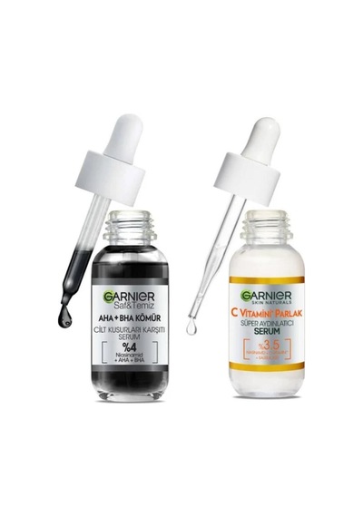 Cilt Bakımı 2li Serum Seti