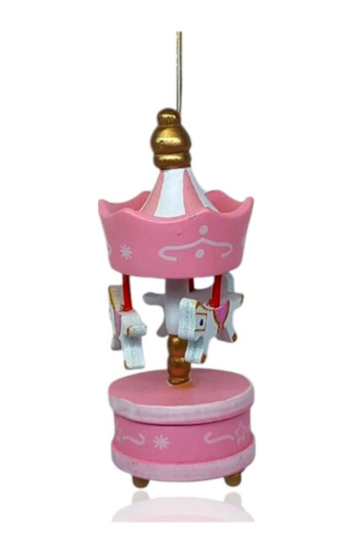 Ahşap Atlı Karınca Pembe