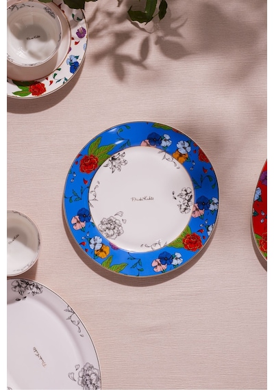 Karaca Frida Servis Tabağı Mavi 27 Cm