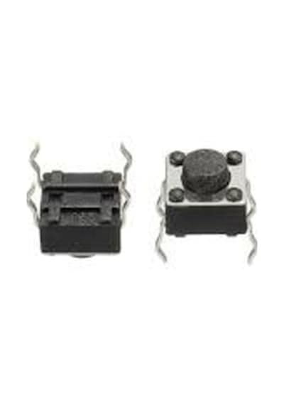 5 Adet Push Buton 6X6X5 Mm 4 Pin Buton N11.1187