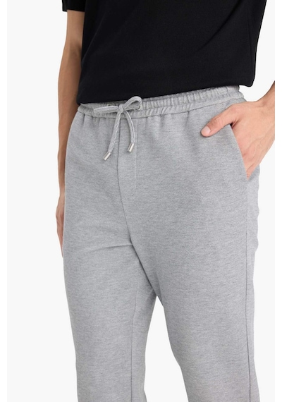 Defacto Jogger Fit Düz Paça Pantolon Y2651az25augr210 Gri Defacto Jogger Fit Düz Paça Pantolon Y2651az25augr210 Gri