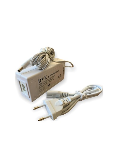 12v 5a 60w 12 Volt 5 Amper Adaptör Güç Kaynağı Şerit Dvr Kayıt Cihaz Adaptörü Beslemesi 2mt Kablolu