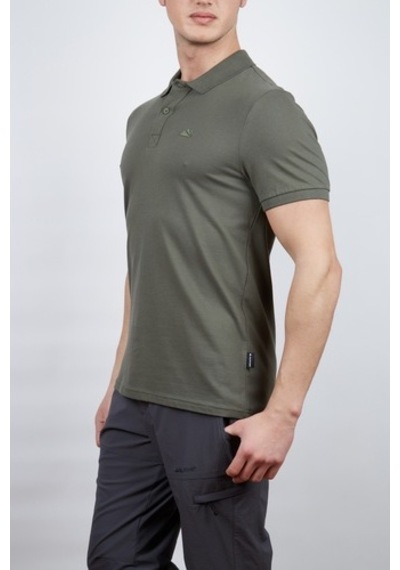 Alpinist Stratus Erkek Polo T-Shirt Haki