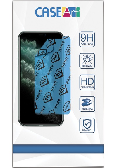 Apple Uyumlu   iPhone 11 Promax ile Nano Esnek Ekran Koruyucu