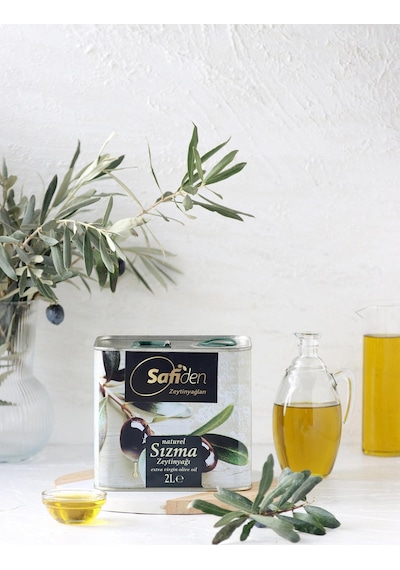 Natürel Sızma Zeytinyağı 2 Lt
