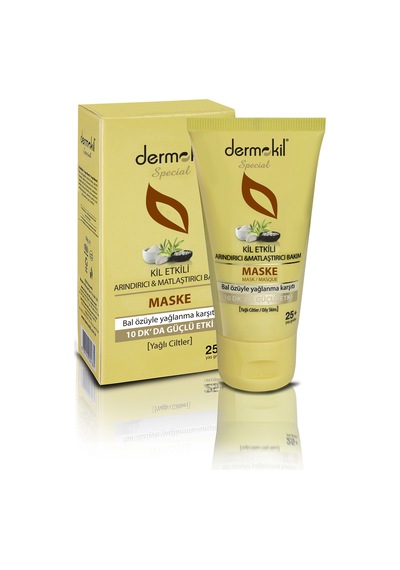 Dermokil Special Maske 25+ Yaş Grubu(Yağlı Ciltler) (50 Ml.)