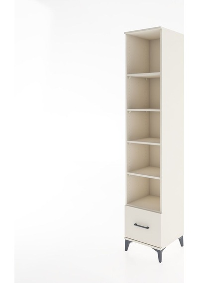Hyperion Dolap 5 Raflı Tek Çekmeceli 44x44x221 Aytaşı-aytaşı Aytaşı
