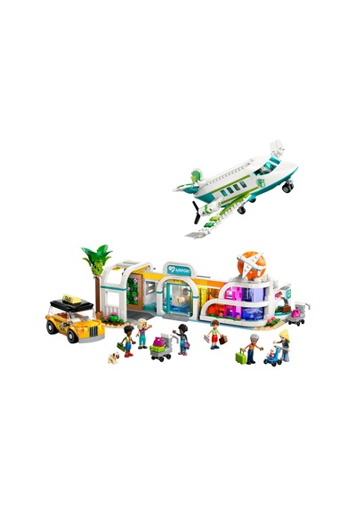 Lego Friends Heartlake City Havaalanı Ve Uçak 42656 - 8 Yaş & Üzeri Çocuklar İçin Yaratıcı Oyuncak Yapım Seti 958 Parça Lego Friends Heartlake City Havaalanı Ve Uçak 42656 - 8 Yaş & Üzeri Çocuklar İçin Yaratıcı Oyuncak Yapım Seti 958 Parça