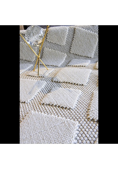 Hoom Rugs Togo 7507 Beyaz İskandinav Halı