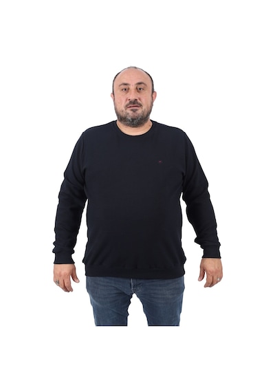 Moc Grande Mocgrande Gipeli Sweat Bisiklet Yaka Wreath 22713 Lacıvert Lacivert