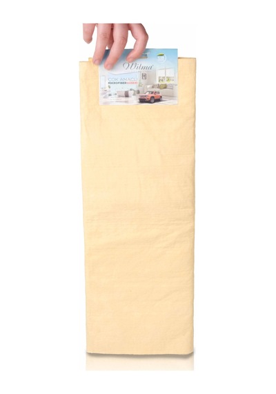 Wilma Secret Sentetik Güderi Bez 50x70cm Araç Temizleme Bezi- Oto Kurulama Havlusu-yüksek Emiş Gücü 3 Adet