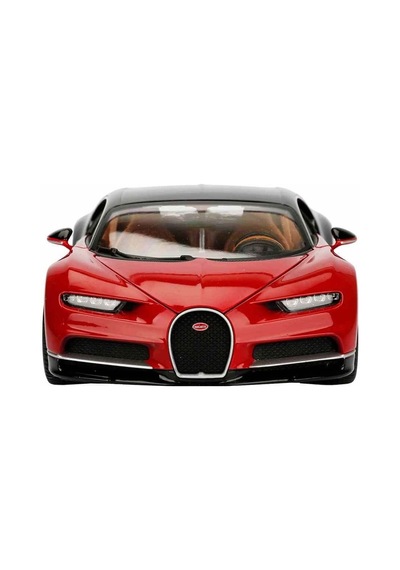 1011040 1:18 Bugatti Chiron Model Mavi Araba -sunman