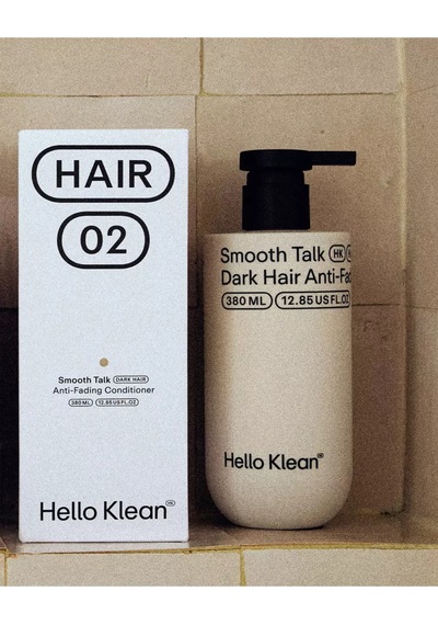 Hello Klean Smooth Talk Solmaya Karşı Koyu Saç Kremi 380 Ml, Renk Koruyucu & Güçlü
