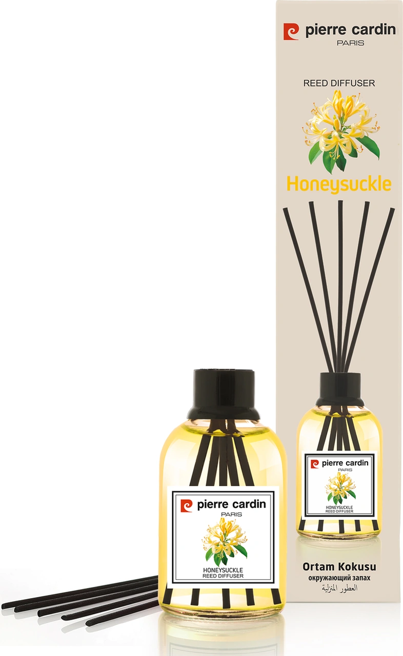 Pierre Cardin Reed Diffuser 110 Ml Honeysuckle Hanımeli Oda Kokusu