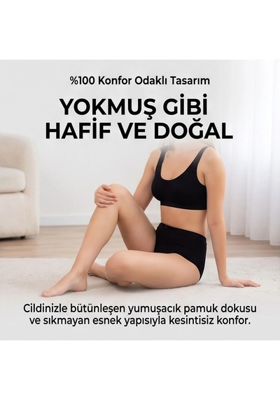 Genel Kadın Pamuklu Düz Bato Külot Paket Siyah Beyaz Ten Normal Bel Klasik Kesim Günlük İç Çamaşırı Genel Kadın Pamuklu Düz Bato Külot Paket Siyah Beyaz Ten Normal Bel Klasik Kesim Günlük İç Çamaşırı
