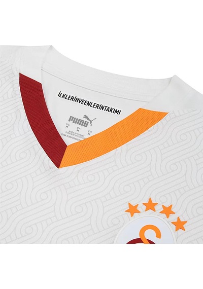 Puma Galatasaray S.k. 24/25 Erkek Forma C-pum779652e50p02 Beyaz