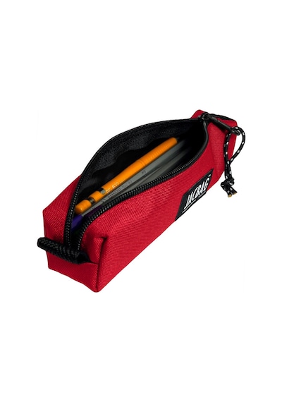 Jacbag Prizma Jac Tek Bölmeli Kırmızı Kız Çocuk Kalemlik Çok Renkli