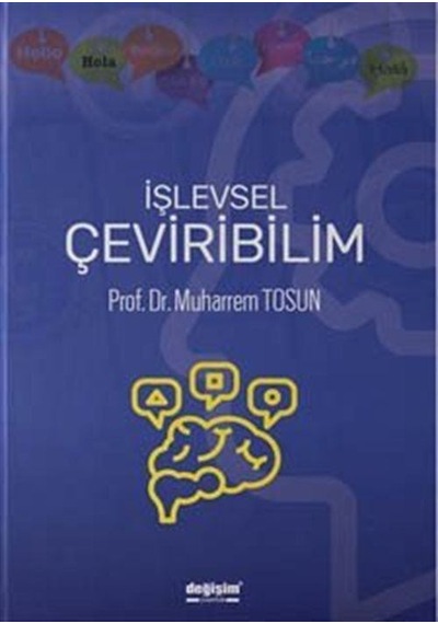 İşlevsel Çeviribilim  - Muharrem Tosun  - Değişim Yayınları