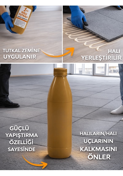 Beylini 2 Kg 3l Halı Tutkalı Karo Halıfleks Halı Yapıştırıcısı Halı Zemin Pvc Yapıştırıcı Hızlı Yapıştırıcı 1 Kg