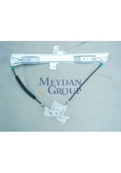 Peugeot 407 04/11 Ön Cam Krikosu Sağ Elektrikli/motorsuz Tw - Kapı Kolu
