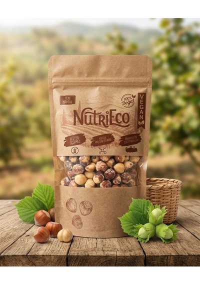 Nutrieco Tuzlu Fındık Özel Tuz Kaplama & Fırınlanmış Premium Lezzet 1000gr 1 KG