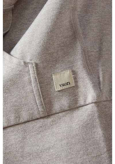 Vuori Halo Hoodie 2.0, Dreamknit & 4 Yönlü Esnek Konfor Gri