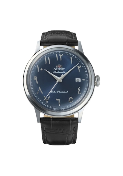 Orıent Ra-ac0036l30b Otomatik Deri Siyah 41 Mm Erkek Kol Saati Metalik Gri