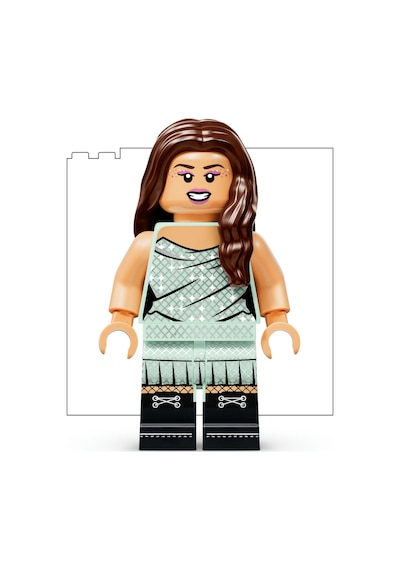LEGO® Editions Olivia Rodrigo’nun Plağı 43028 - 10 Yaş ve Üzeri Çocuklar için Minifigür İçeren Oyuncak Yapım Seti (360 Parça)