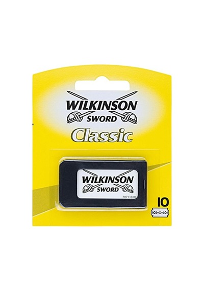 Klasik Tıraş Bıçağı Makinesi Ve 5 Yedek Bıçak 1 Paket 1 X 0.400 G