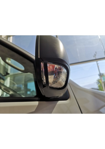 Isuzu D - max 2018+ Ayna Kapağı Siyah