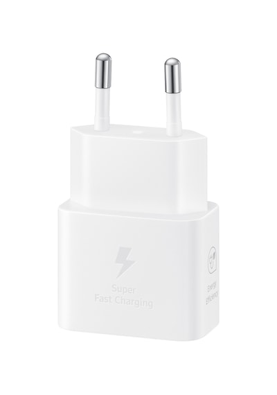 Samsung EP-T2510N Type C Hızlı Şarj Adaptörü 25W Beyaz
