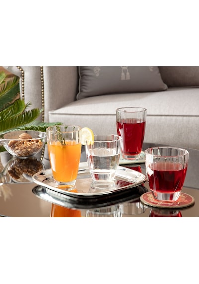 Madame Coco Fiona 4-lü Meşrubat Bardağı Bar 53305 Ml-std