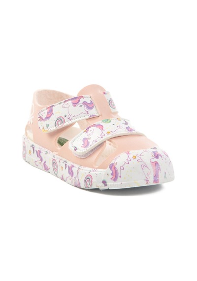 United Colors Of Benetton Pudra Cırtlı Kız Bebek Sandalet Bn-1409 B