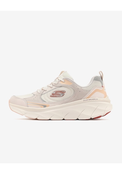 Skechers 150008-nat D'lux Walker 2.0 Retro Flow Kadın Bej Sneaker Günlük Spor Ayakkabı