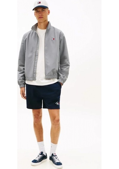 Tommy Hilfiger Tjm Signature Erkek Mavi Plaj Şort Dm0dm23017c1g Mavi