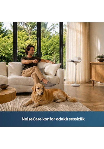Homend Aerocool 9013h Zaman Ayarlı Çok Yönlü Vantilatör / Sessiz Soğutma Gücü