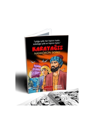 Karayağız Nankörün Sonu - Murat Sevinç - Bordo Ressam