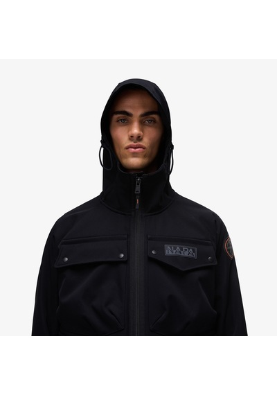 Napapijri Northfarer Puffer Erkek Siyah Mont Np0a4ıcp9411 Siyah