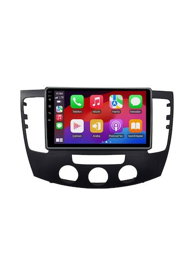 Hyundai Sonata Manuel Klima Android Multimedya Sistemi 4-64 Cadence 2009-2011 9"