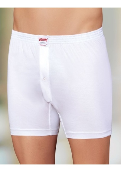 Şahinler 6'Lı Boxer Şort Penye Pamuk Me010