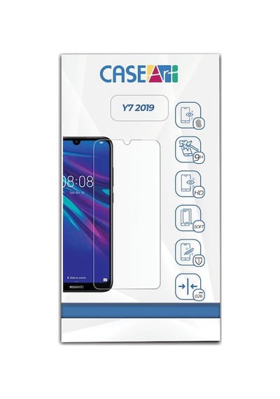 Huawei Y7 2019 Temperli Ekran Koruyucu Kırılmaz Cam Sadece Ekran Koruyucu Cam Istiyorum