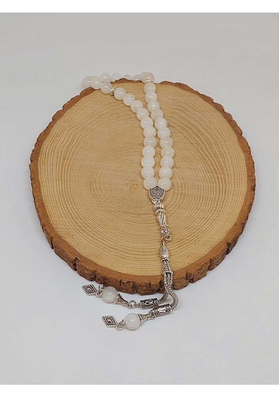 Yasamtohumu Ay Taşı 33lük Tesbih 8mm 9336 Çok Renkli