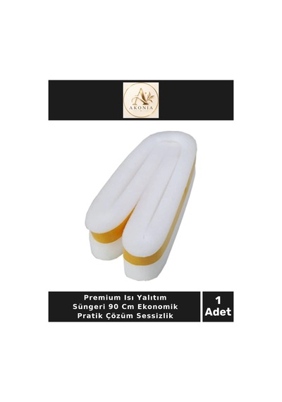 Premium Isı Yalıtım Süngeri 90 Cm Ekonomik Pratik Çözüm Sessizlik
