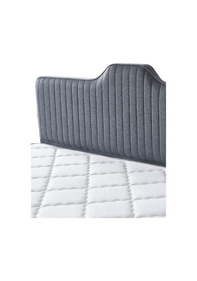Menekşe Çift Kişilik Depolamalı Sandıklı Baza Ve Başlık 2 Li Set 180 x 200 CM
