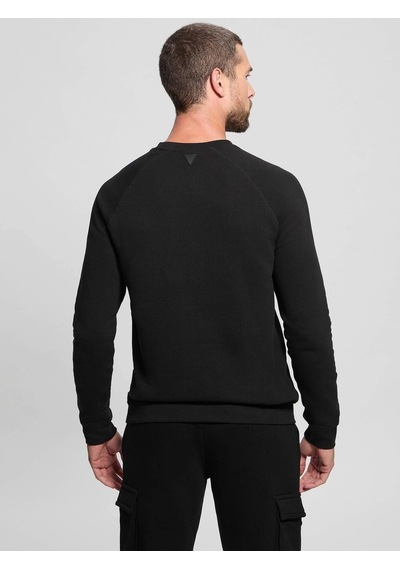 Guess New Aldwin Erkek Sweatshirt Z4yq16k9v31 Siyah