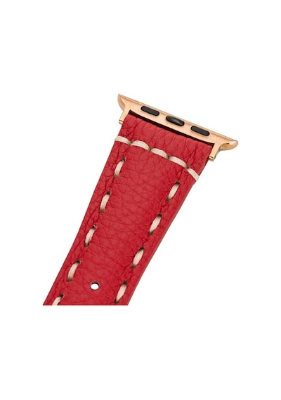 Bouletta Watch Uyumlu Deri Kordon 38-40-41Mm Erc2 Sm43 Diki