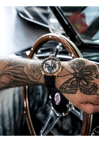 Bomberg Bs45chpg.059-19.12 Erkek Kol Saati